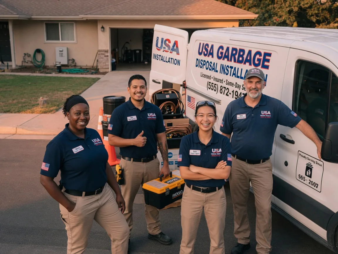 Garbage Disposal Replacement company in Ionia, IA