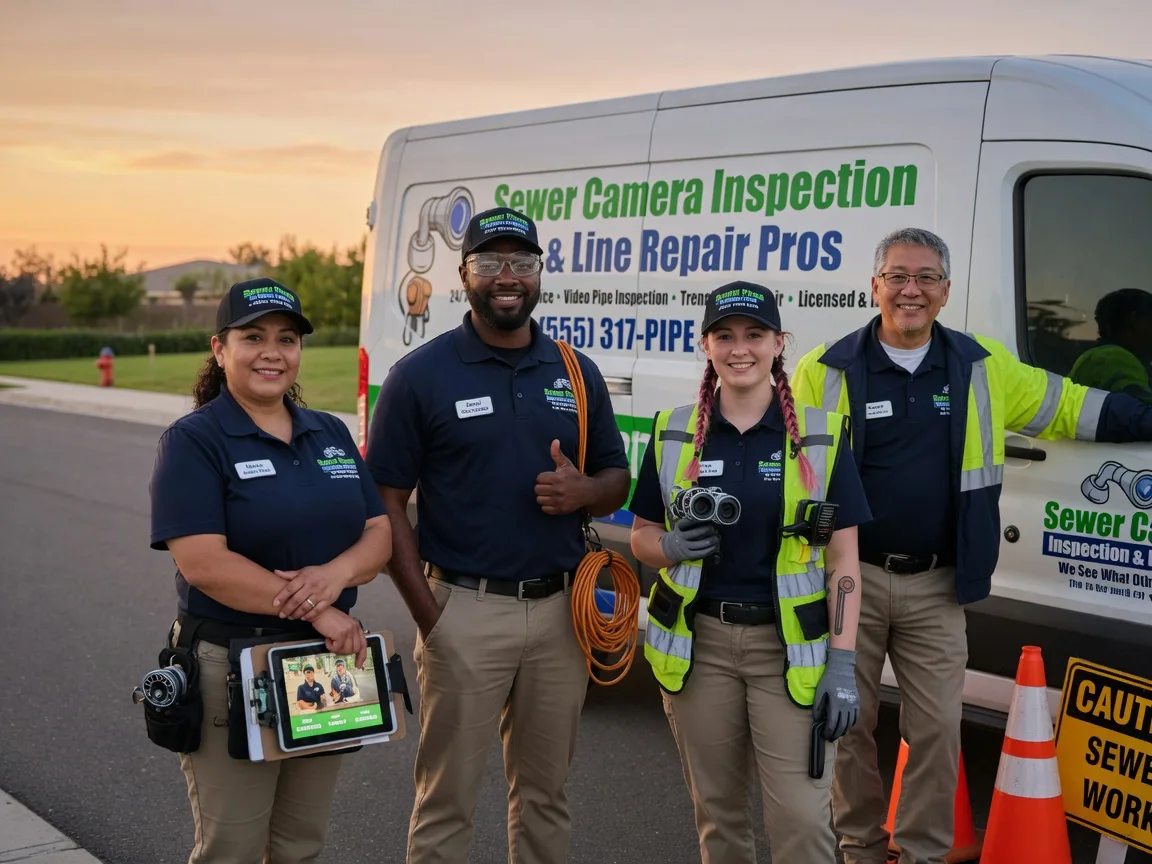 Sewer Line Repair company in Ionia, IA
