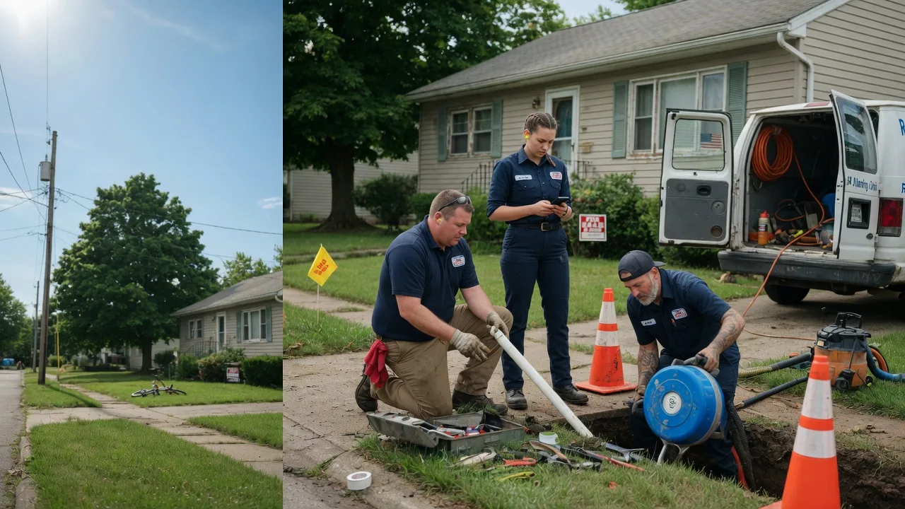 Sewer Line Repair in Ionia, IA near me